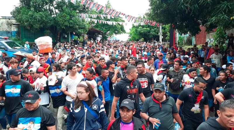 managua, nicaragua, repliegue al vapor, frente sandinista,