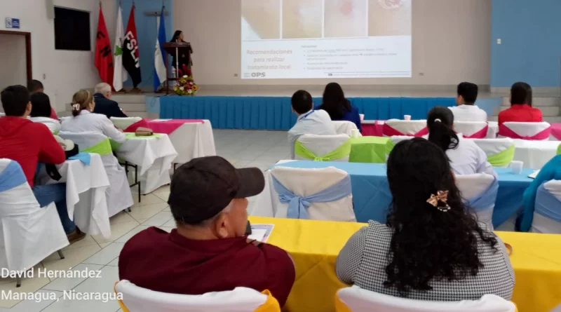 nicaragua. minsa, congreso internacional, enfermedades infecciosas