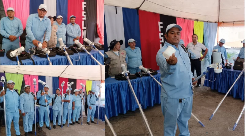 nicaragua, minsa, lucha contra el dengue, nuevos equipos, zancudos