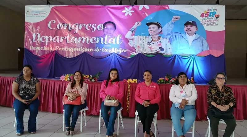 ministerio de la mujer, nicaragua, matagalpa, derechos de la mujer,