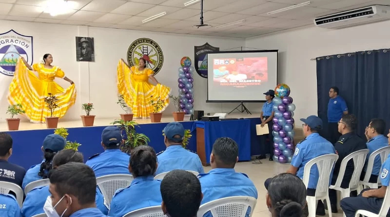 ministerio del interior, dia del maestro nicaragüense, managua, nicaragua
