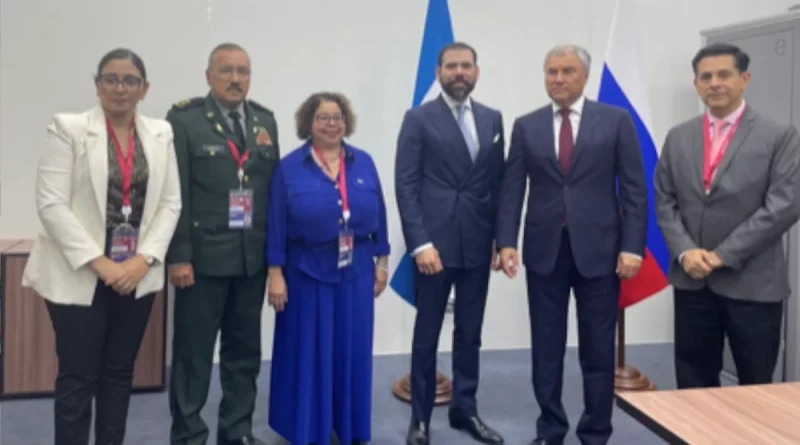 nicaragua, rusia, san petersburgo, foro economico
