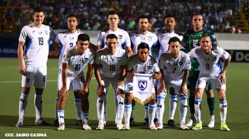 Seleccion d enicaragua, futbol, eliminatorias mundialistas, mundial 2026, managua,