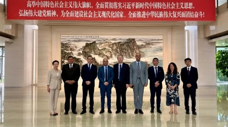 nicaragua, china, comunicadores sandinistas, intercambio bilateral