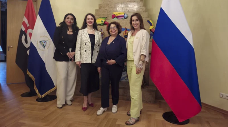 nicaragua, rusia, cine, embajada de nicaragua en rusia,