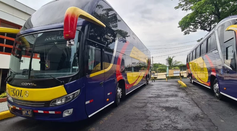 transporte, el salvador, nicaragua, intur,