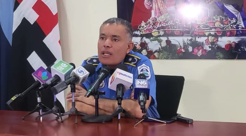 policianacional, nicaragua, Managua, comisionado, Jaime Vanegas, plan de protección, ciudadanos,