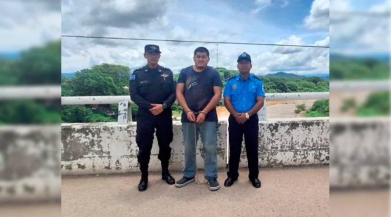 nicaragua, policia nacional, mara ms 13, el salvador, chinandega,
