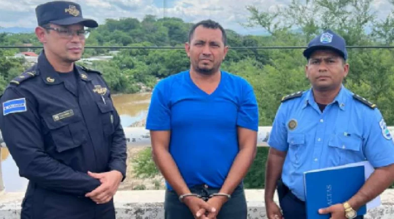 nicaragua, El Salvador, miembro de la mara ms 13, criminal, Chinandega, nicaragua