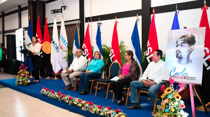 inatec, mined, cnu, nicaragua, federacion de estudiantes de segundaria,