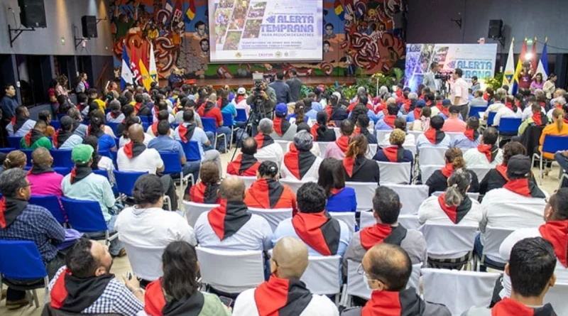 nicaragua, alerta temprana, sinapred, unan managua, desastres