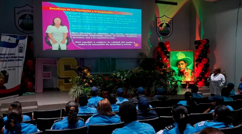 ministerio del interior, nicaragua, cartilla,