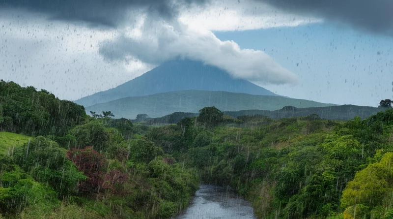 ineter, clima, lluvias, tormentas electricas, nicaragua