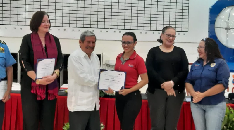 nicaragua, sinapred, trabajadores publicos, gestion de riesgos y desastres,