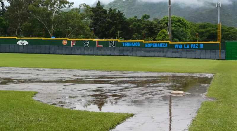 suspensión, juegos, deportes, pomares 2024, beisbol, nicaragua, deportes, beisbol, nicaragua, lluvias, nivcaraga,