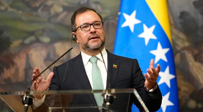 ministro de relaciones exteriores de venezuela, Yvan Gill, estados unidos de america, nueva york, onu, venezuela