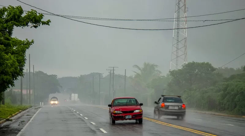 lluvias, ineter, nicaragua, managua, clima, onda tropical