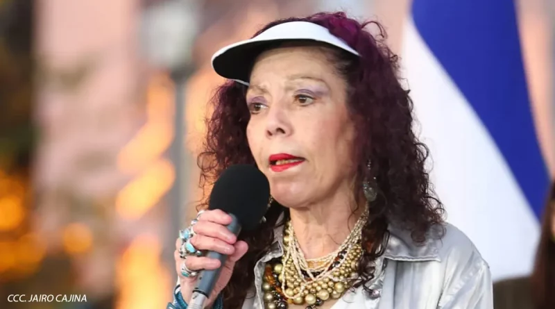 nicaragua, ejercicio nacional para la proteccion de la vida, rosario murillo, vicepresidenta de nicaragua,