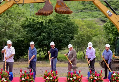 nicaragua, matagalpa, planta solar, san isidro, construccion de la planta solar,