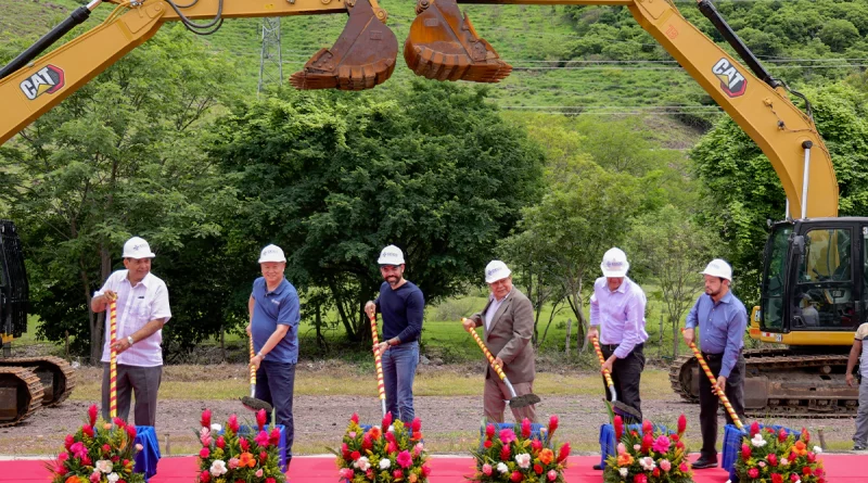 nicaragua, matagalpa, planta solar, san isidro, construccion de la planta solar,