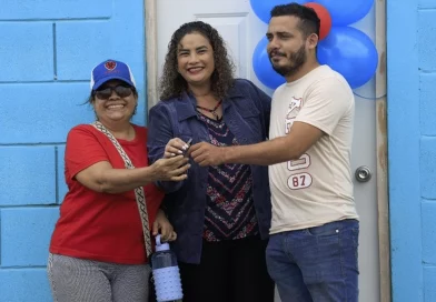 nicaragua, viviendas dignas, caminos del rio, revolucion sandinista,
