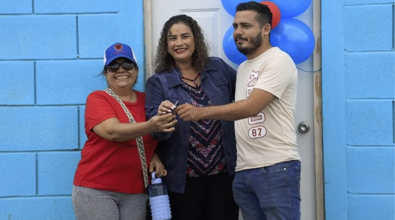 nicaragua, viviendas dignas, caminos del rio, revolucion sandinista,