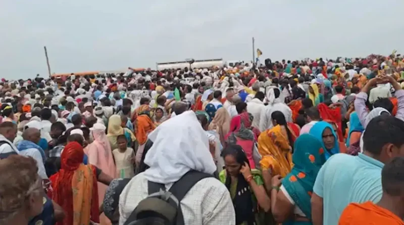 estampida, muertos, personas fallecidas, confirman, deja, tragedia, India, ceremonia religiosa,