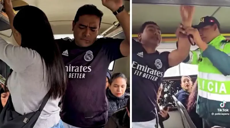 campaña, acoso sexual, Perú, Policía, Real Madrid, aficionados, seguidores, enfurecen, contra el acoso sexual, video,