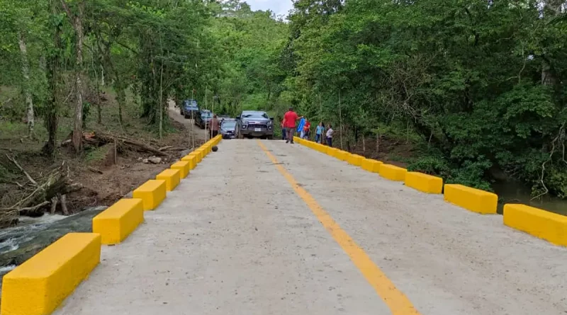 nuevo puente, el coral, comarca el chile, chontales, nicaragua,