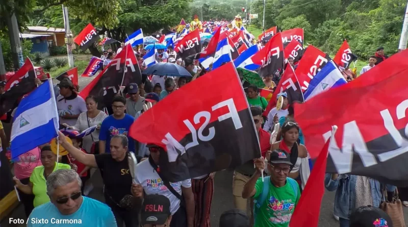san juan del sur, rivas, frente sandinista, revolucion sandinista, 19 de julio,