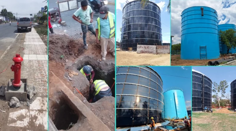 nicaragua, leon, agua potable, enacal, bcie,