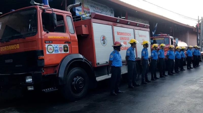 bomberos, estacion de bomberos, el cua, jinotega,