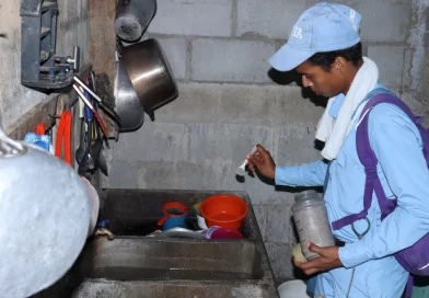 nicaragua, minsa, barrio edgar munguia, dengue, abate, brigadistas del minsa, managua