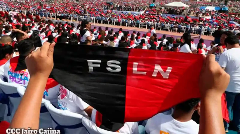 frente sandinista, elias noguera, sandino, carlos fonseca, fsln,pensamiento ideologico, revolucion sandinista,