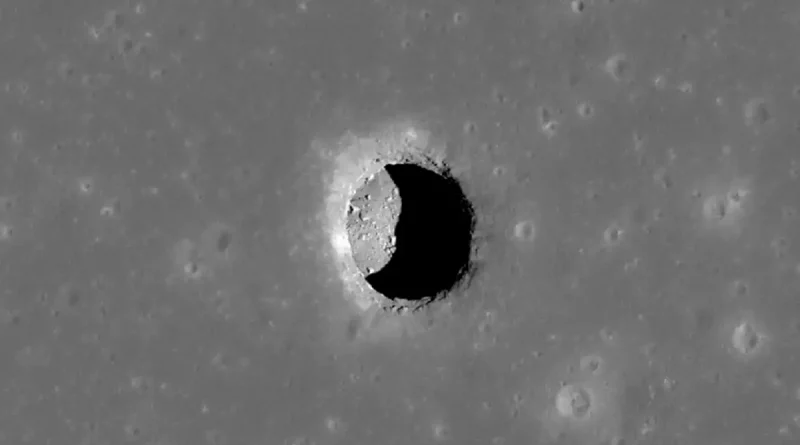 científico, cueva, cueva subterránea, Luna, superficie de la luna, exploración espacial, descubre, descubrimiento,