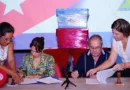cinemateca nacional, firma de acuerdo, nicaragua, cuba, nicaragua, gobierno de nicaragua,