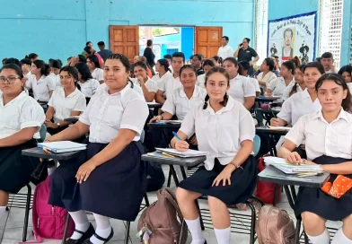 mined, nicaragua, managua, estrategia de educación, educacion