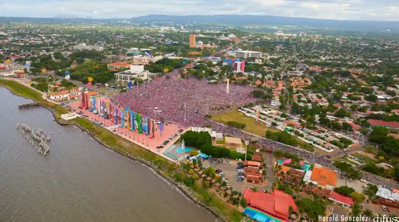 comite europeo, nicaragua, euroa, revolucion popular sandinista