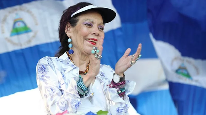 compañera rosario murillo, vicepresidenta de nicaragua, discursos rosario, managua, nicaragua, 9 de julio 2024