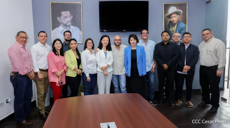 frente sandinista, nicaragua, revolucion sandinista, grupo de medios de china, china, comunicadores sandinistas, periodistas de nicaragua,