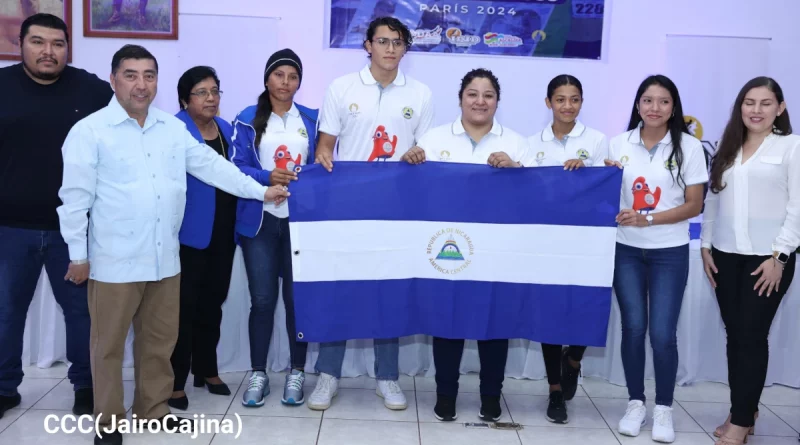 atletas, managua, nicaragua, juegos olímpicos, indicó, deportes, nicaragua, atletas, Juegos Olímpicos 2024
