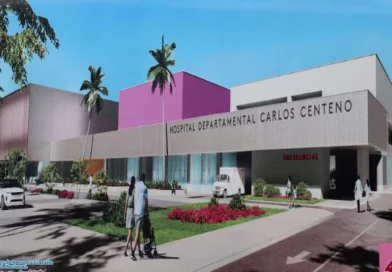 nicaragua, las minas, hospital, caribe sur,