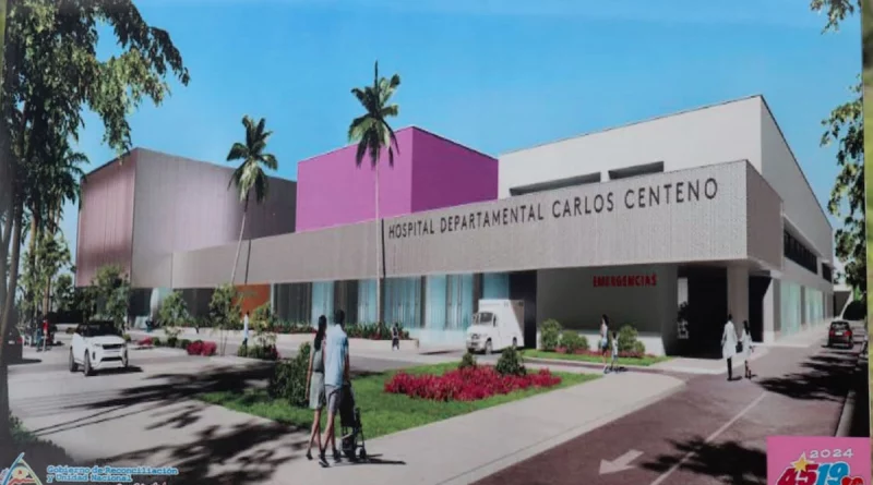 nicaragua, las minas, hospital, caribe sur,