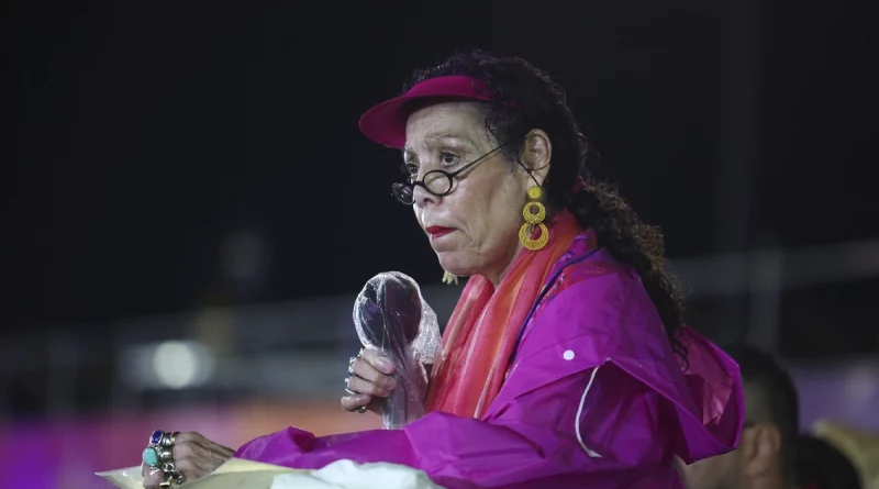 rosario murillo, 45/19, aniversario revolucion sandinista,