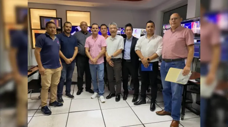 delegacion japonesa, Nicaragua, telecomunicaciones, JTEC, Japón, televisión digital, visita, señor Yasuji Sakaguchi,