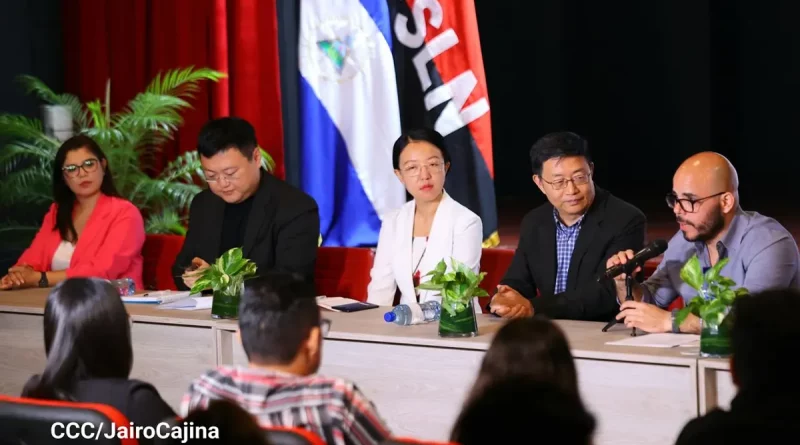 grupo de medios de china, periodistas nicaraguenses, nicaragua, china,