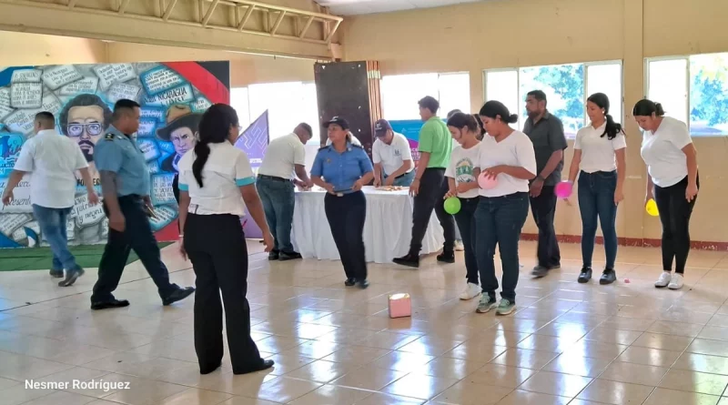dia del estudiantes, managua, asuntos juveniles, nicaragua, ministerio de la juventud