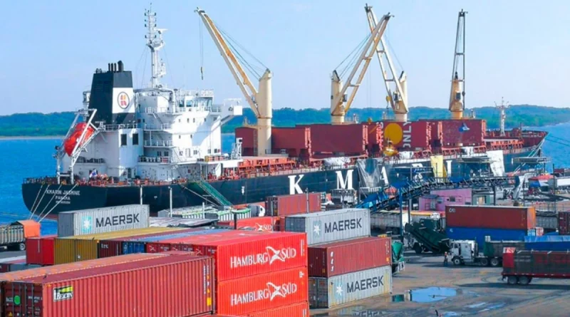 puertos nicaragua, puerto corito, epn