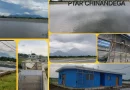 planta depuradora, chinandega, enacal, avanza, construccion, planta de tratamiento, aguas residuales,