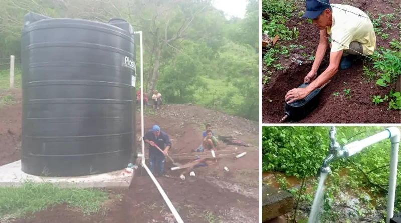 agua potable, sistema de agua, proyecto, ENACAL, Pueblo Nuevo, comunidad, Casnalí LIida Vista,